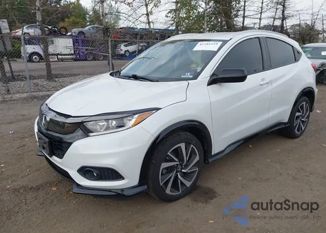 2019 Honda Hr-V Sport from USA, damaged, VIN 3CZRU6H10KM734062